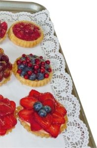 Beeren-Tarteletts